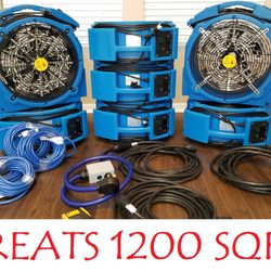 Bed Bugs Florida - Bed Bug Heater Rental Package- Treats 1200SQFT