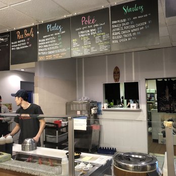 Bespoki Bowl - Menus and counter area - Poke Near Me - Troy, New York