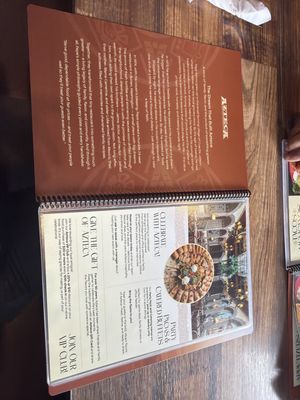 Menu photo 2 Azteca Mexican Restaurant Silverdale, WA