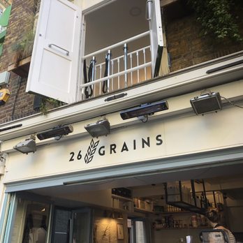 26 Grains - Coffee & Tea Near Me - London, XGL