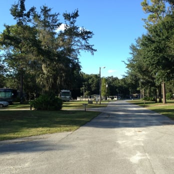 Thousand Trails Three Flags - RV Parks Near Me - Wildwood, Florida