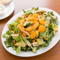Chicken Dijon - Mediterranean Catering & Delivery - Chinese chicken salad! Mmm