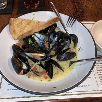Bog & Barley - order of mussels - Irish Near Me - Memphis, Tennessee