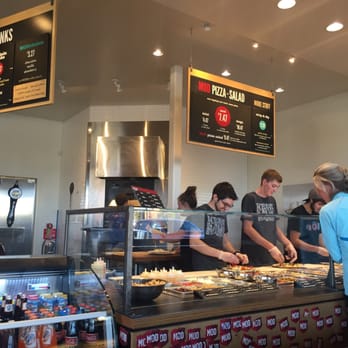 MOD Pizza - Mod Squad hard at work minus Jerred. - Pizza Near Me - Coeur d'Alene, Idaho MOD Pizza - Mod Squad hard at work minus Jerred. - Pizza Near Me - Coeur d'Alene, Idaho