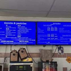 Donut Delite - Menu from 2025-10-10