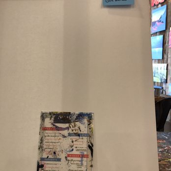 Muse Paintbar - They were nice enough to write Birthday Girl Renee :) - Art Classes Near Me - Gaithersburg, Maryland Muse Paintbar - They were nice enough to write Birthday Girl Renee :) - Art Classes Near Me - Gaithersburg, Maryland