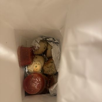 Joe's Pizza - Garlic Knots still in the bag and yummy - Pizza Near Me - Los Angeles, California Joe's Pizza - Garlic Knots still in the bag and yummy - Pizza Near Me - Los Angeles, California