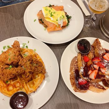 Friedman's - Fried chicken and waffle is a must - Breakfast & Brunch Near Me - New York, New York Friedman's - Fried chicken and waffle is a must - Breakfast & Brunch Near Me - New York, New York