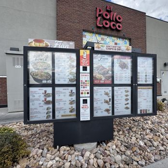 El Pollo Loco - Drive thru menu - Fast Food Near Me - Orem, Utah