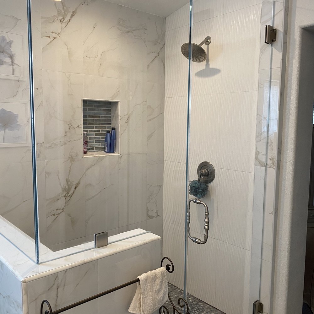 Guzman Contractors - Enclosure showing niche and fixtures - General Contractors Near Me - Ontario, California Guzman Contractors - Enclosure showing niche and fixtures - General Contractors Near Me - Ontario, California