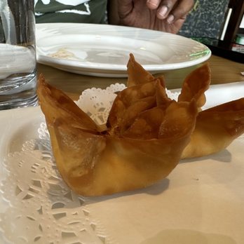 Nawa Thai - Crab Cream cheese Wonton - Thai Near Me - Manhattan Beach, California