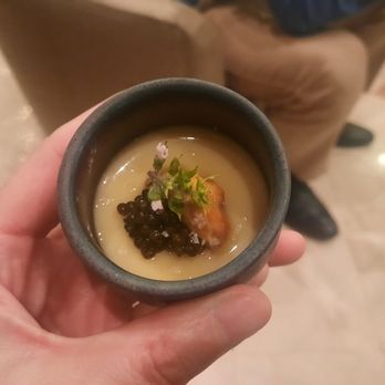 Sushi by Scratch Restaurants: Montecito - chawanmushi, egg custard was sweet, almost like a dessert. - Sushi Bars Near Me - Montecito, California Sushi by Scratch Restaurants: Montecito - chawanmushi, egg custard was sweet, almost like a dessert. - Sushi Bars Near Me - Montecito, California
