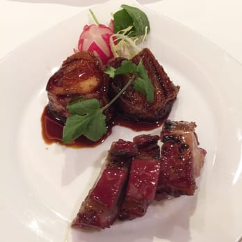 唐閣 - Smoked cod fish with honey syrup & honey roasted pork - Cantonese Near Me - Hong Kong, HK