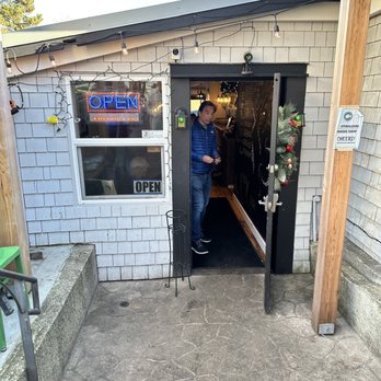 Proper Fish - Exterior- entrance. - Seafood Near Me - Bainbridge Island, Washington Proper Fish - Exterior- entrance. - Seafood Near Me - Bainbridge Island, Washington