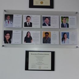 My dr is not here but he is the best dr. Agahi recommend My dr is not here but he is the best dr. Agahi recommend
