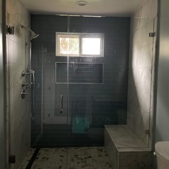 Pearl Remodeling - Finished Shower - General Contractors Near Me - Reseda, California