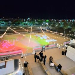 Roller Rink at Downtown Summerlin - Roller Rink at Downtown Summerlin