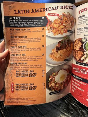 Menu photo 7 Bocas Grill Orlando Orlando, FL