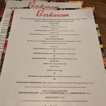 Besharam - Indian Near Me - San Francisco, California
