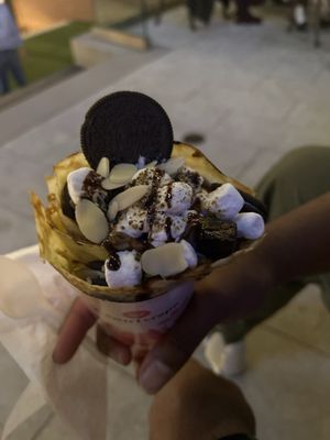 T-swirl Crepe by null