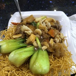 House Special Pan Fried Noodles