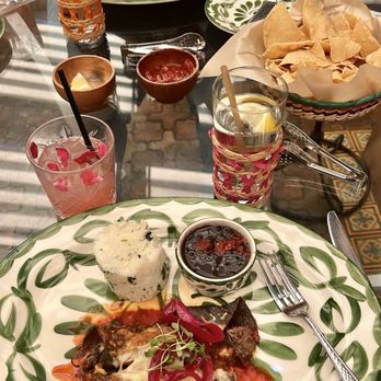 The Hideaway - Short rib enchiladas, Baja fish tacos, and Pink Margaritas. - Steakhouses Near Me - Beverly Hills, California The Hideaway - Short rib enchiladas, Baja fish tacos, and Pink Margaritas. - Steakhouses Near Me - Beverly Hills, California
