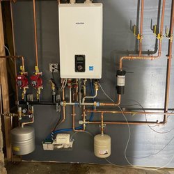 JSM Emergency Services - Navion, high-efficiency Boiler heat-hot water on demand 97% efficiency
