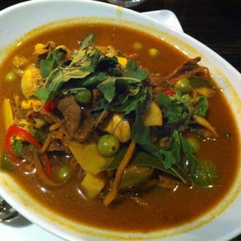 Spice I Am - Jungle curry with beef. Really hot. The heat did mask a certain blandness. Would not order this dish again. - Thai Near Me - Darlinghurst, NSW Spice I Am - Jungle curry with beef. Really hot. The heat did mask a certain blandness. Would not order this dish again. - Thai Near Me - Darlinghurst, NSW