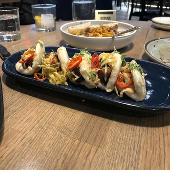 Gather - Pork buns - New American Near Me - Omaha, Nebraska
