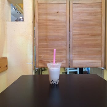 9 Rabbits Bakery - My lonely boba milk tea inside a room/booth. - Bakeries Near Me - Dallas, Texas 9 Rabbits Bakery - My lonely boba milk tea inside a room/booth. - Bakeries Near Me - Dallas, Texas
