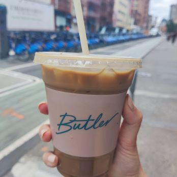 Butler - Mushroom latte, do not get - Coffee & Tea Near Me - New York, New York