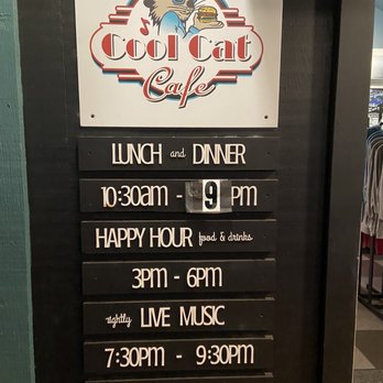 Cool Cat Cafe - Signage - Burgers Near Me - Kihei, Hawaii Cool Cat Cafe - Signage - Burgers Near Me - Kihei, Hawaii