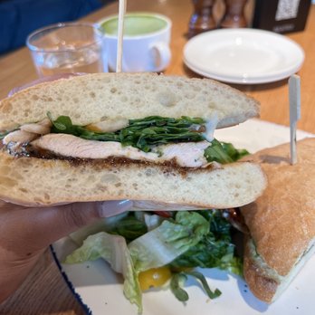 Beatrix - Grilled chicken sandwich - New American Near Me - Chicago, Illinois Beatrix - Grilled chicken sandwich - New American Near Me - Chicago, Illinois
