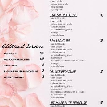 Daily Nails - Menu. - Nail Salons Near Me - Norcross, Georgia Daily Nails - Menu. - Nail Salons Near Me - Norcross, Georgia