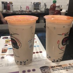 Black milk tea