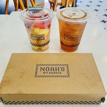 Noah's NY Bagels - Happy Noah's NY Bagels food packing. - Bagels Near Me - Milpitas, California Noah's NY Bagels - Happy Noah's NY Bagels food packing. - Bagels Near Me - Milpitas, California