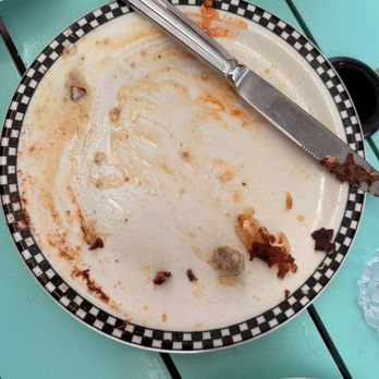 Bayside Skillet - I was too excited to eat the omelet, I forgot to take a photo before. Food is so delicious. Clean plate club all around. - Breakfast & Brunch Near Me - Ocean City, Maryland Bayside Skillet - I was too excited to eat the omelet, I forgot to take a photo before. Food is so delicious. Clean plate club all around. - Breakfast & Brunch Near Me - Ocean City, Maryland