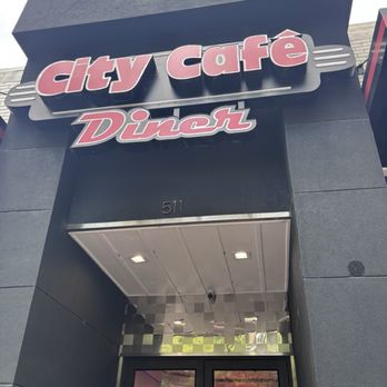 City Cafe Diner - Store front - Diners Near Me - Chattanooga, Tennessee