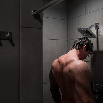 Summit Medical Spa  - Men's locker room & shower. - Day Spas Near Me - Spanish Fork, Utah