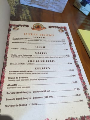 Menu photo 7 Bolos do Frei São Paulo, SP Menu photo 7 Bolos do Frei São Paulo, SP