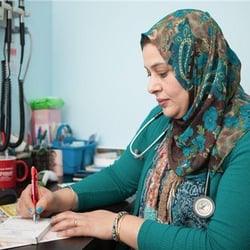 Hanan Salman, MD