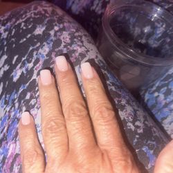 Sarah Nails - Excuse the elderly hands