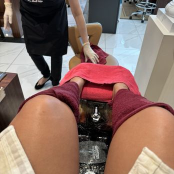 Bliss Nails Lounge - Lee by far gave me one of the best pedicures I have ever had! Well worth it if she does it! - Nail Salons Near Me - Midlothian, Virginia Bliss Nails Lounge - Lee by far gave me one of the best pedicures I have ever had! Well worth it if she does it! - Nail Salons Near Me - Midlothian, Virginia