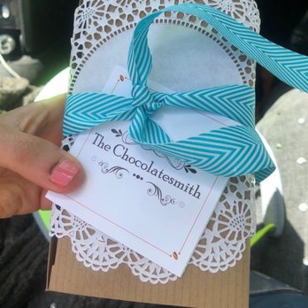 The ChocolateSmith - Beautiful packaging - Candy Stores Near Me - Santa Fe, New Mexico