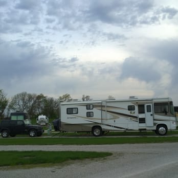 Crossroads RV Park - Our space - RV Parks Near Me - Mount Pleasant, Iowa