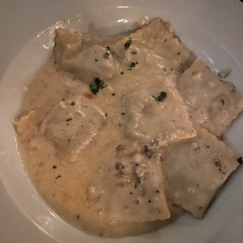 Coppa Osteria - Mushroom Ravioli - Italian Near Me - Houston, Texas