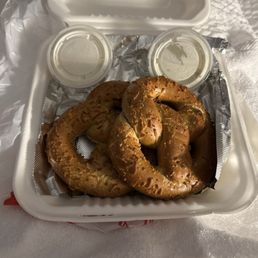 1 Stuffed Pretzel