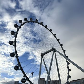 The High Roller - Exterior - Amusement Parks Near Me - Las Vegas, Nevada The High Roller - Exterior - Amusement Parks Near Me - Las Vegas, Nevada