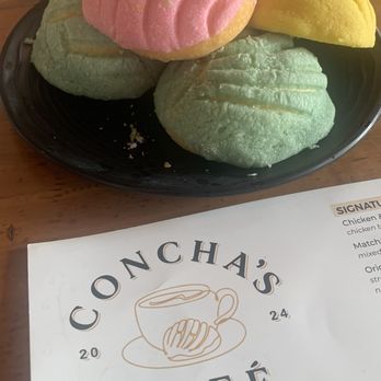Concha's Cafe - Free Conchitas on the house - Breakfast & Brunch Near Me - Montebello, California