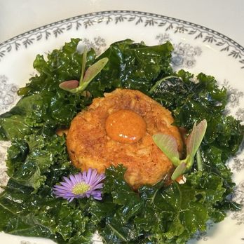 Laos In Town - Crab Cake - Laotian Near Me - Washington, DC, District of Columbia